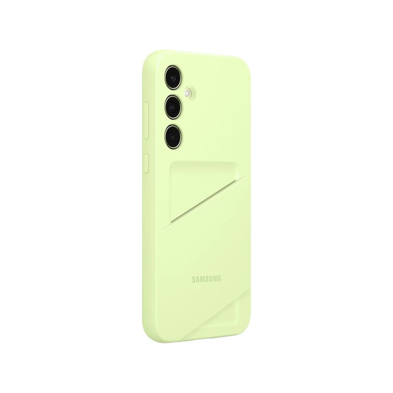 Samsung A356 A35 5G Card Slot Case Lime EF-OA356TM